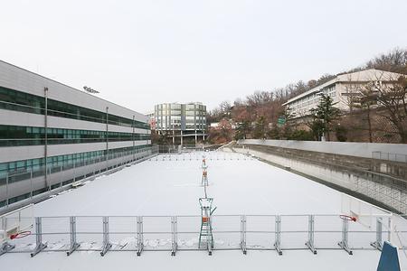 [포토] 눈 내린 캠퍼스 