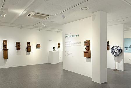 근현대 통신기기 기증 특별전 <소리를 잇다, 세상을 잇다> 이미지